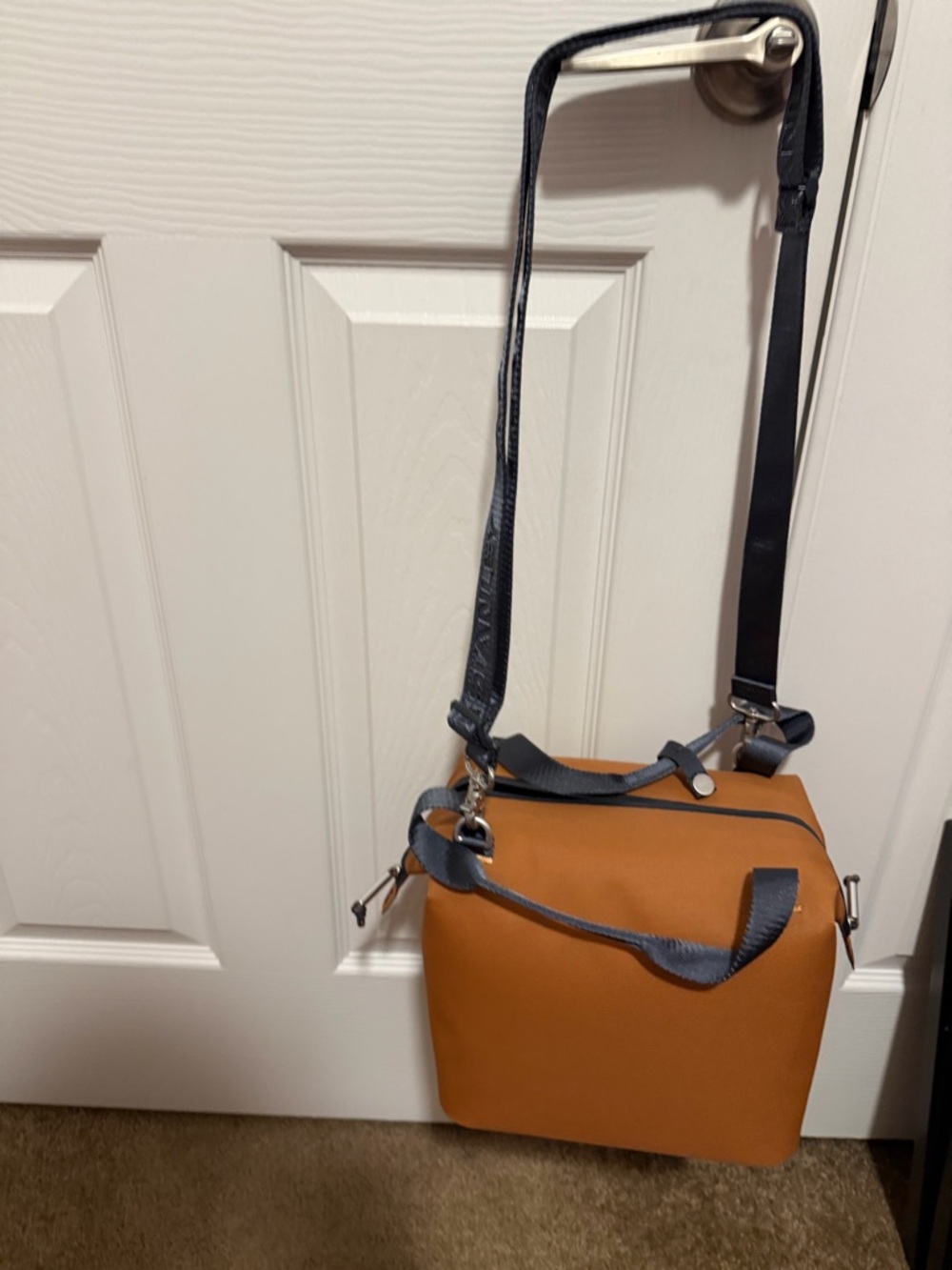 Stanley Julienne Mini Soft Cooler in Tan with Black Strap - Picture 3 of 4